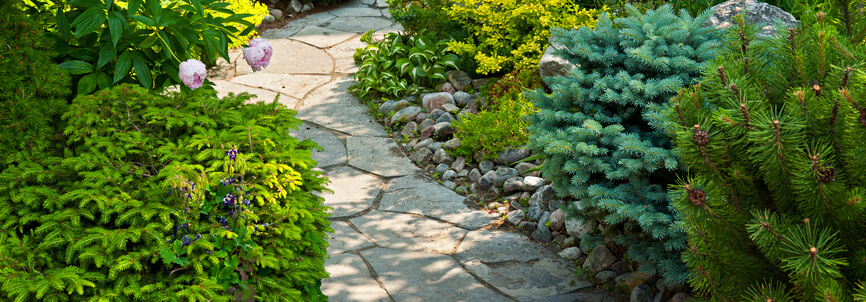 Stone Garden Pathway | Atlanta, GA