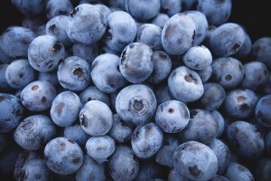 blueberries 
